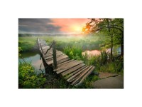 Artis Leinwandbild Canvas Natural Sunset 45 x 65 cm