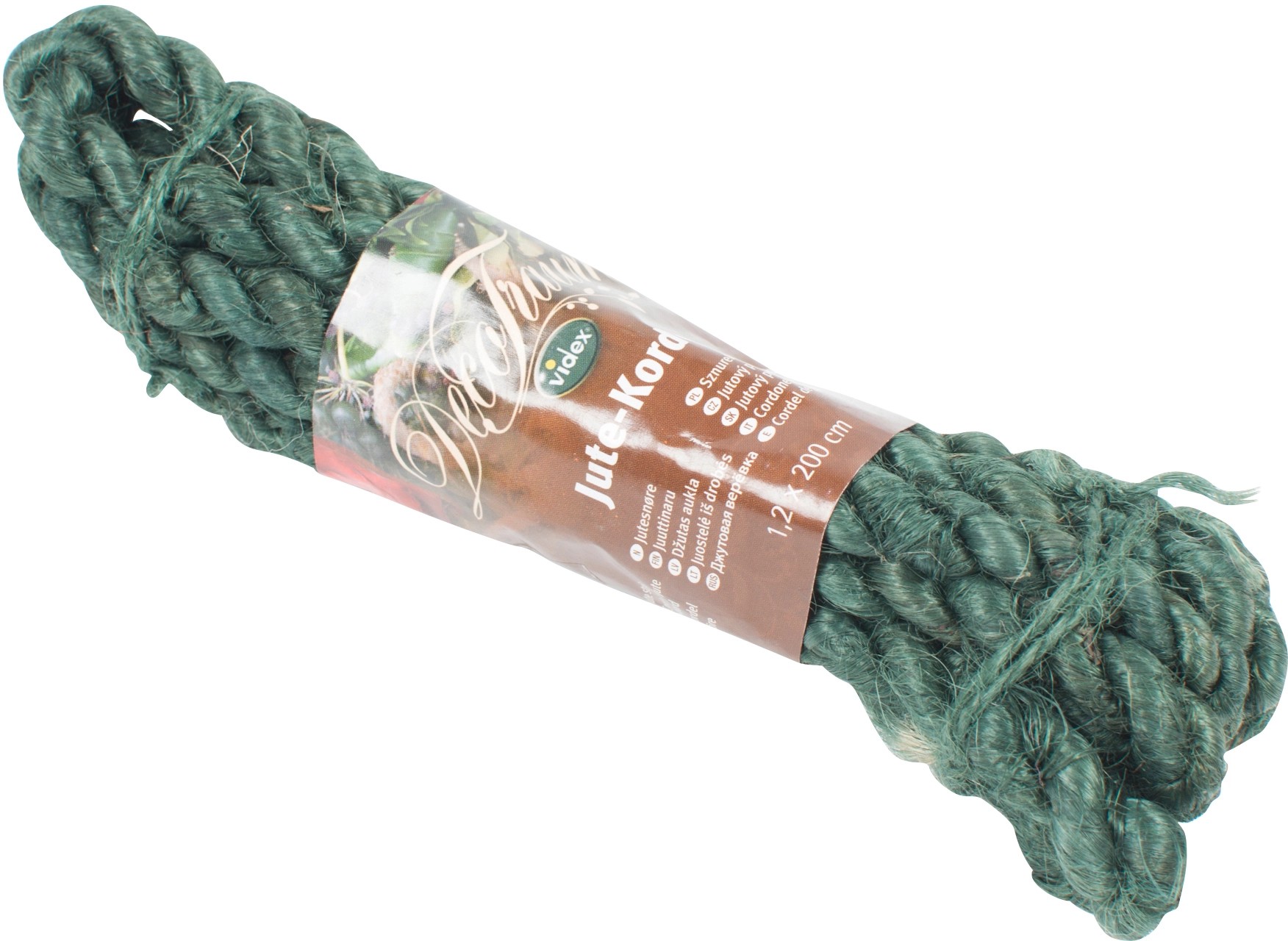 Jutekordel Grün 1,2 cm / Länge 200 cm kaufen bei OBI