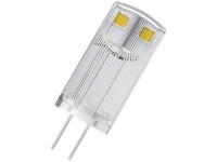 Osram Niedervolt-LED-Leuchtmittel Pin-Form G4 Warmweiss 0,6 W / 55 lm