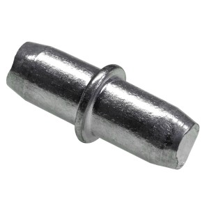 Supporto per ripiano Duplo zincato per scaffali.