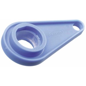 Clé de service bleue Neoperl en plastique pour les aérateurs M22, M24, M28.