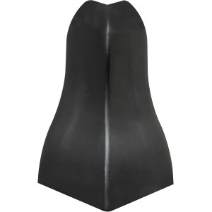 Schwarze System 13 Außenecke für Laminat & Parkett, 1 Stück.