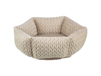 Trixie Hundebett Livia Polyester Sand rund Ø 50 cm