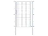 Gah Alberts Stabgitter-Einzeltor feuerverzinkt 800 mm x 1'000 mm