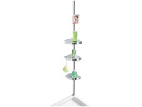 Wenko Teleskop-Duschecke Premium glänzend Wenko Teleskop-Duschecke Premium glänzend