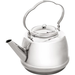 Petromax Teekessel TK1 aus Edelstahl, 1,5 Liter, für Grill und Küche.