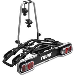 Porte-vélos Thule EuroRide 940 pour attelage, adapté pour 2 vélos.