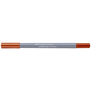 Feutre double pointe Faber-Castell Goldfaber Aqua, Ocre Brûlée.