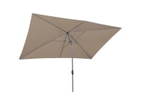Doppler Sonnenschirm Derby Basic Lift D846 Greige 300 x 200 cm