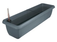 Blumenkasten Aqua Andalucia Anthrazit (HxBxT) 18 x 23,5 x 82 cm