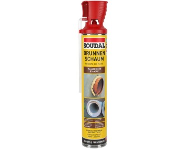 Soudal Schiuma di montaggio per pozzi PU B3 750 ml