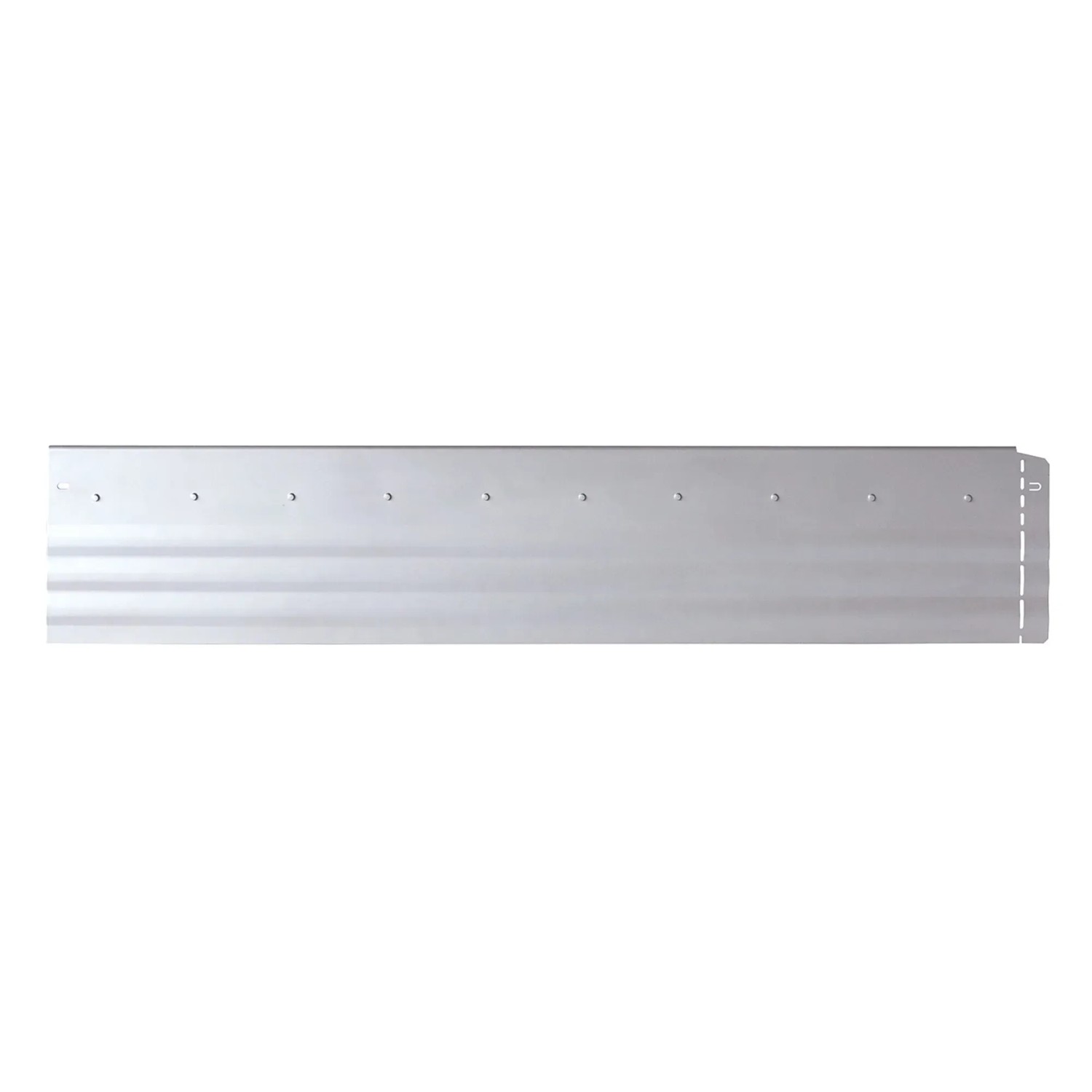 Bellissa Bordure Plate bande Pro T le D acier Galvanis e 20 X 100 Cm 