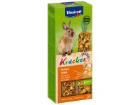 Vitakraft Kräcker Miele e farro per conigli 2 pz. / 112 g