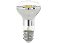 Eglo LED-Leuchtmittel Glas klar dimmbar E27 / R63 / 5,5 W / 2'700 K