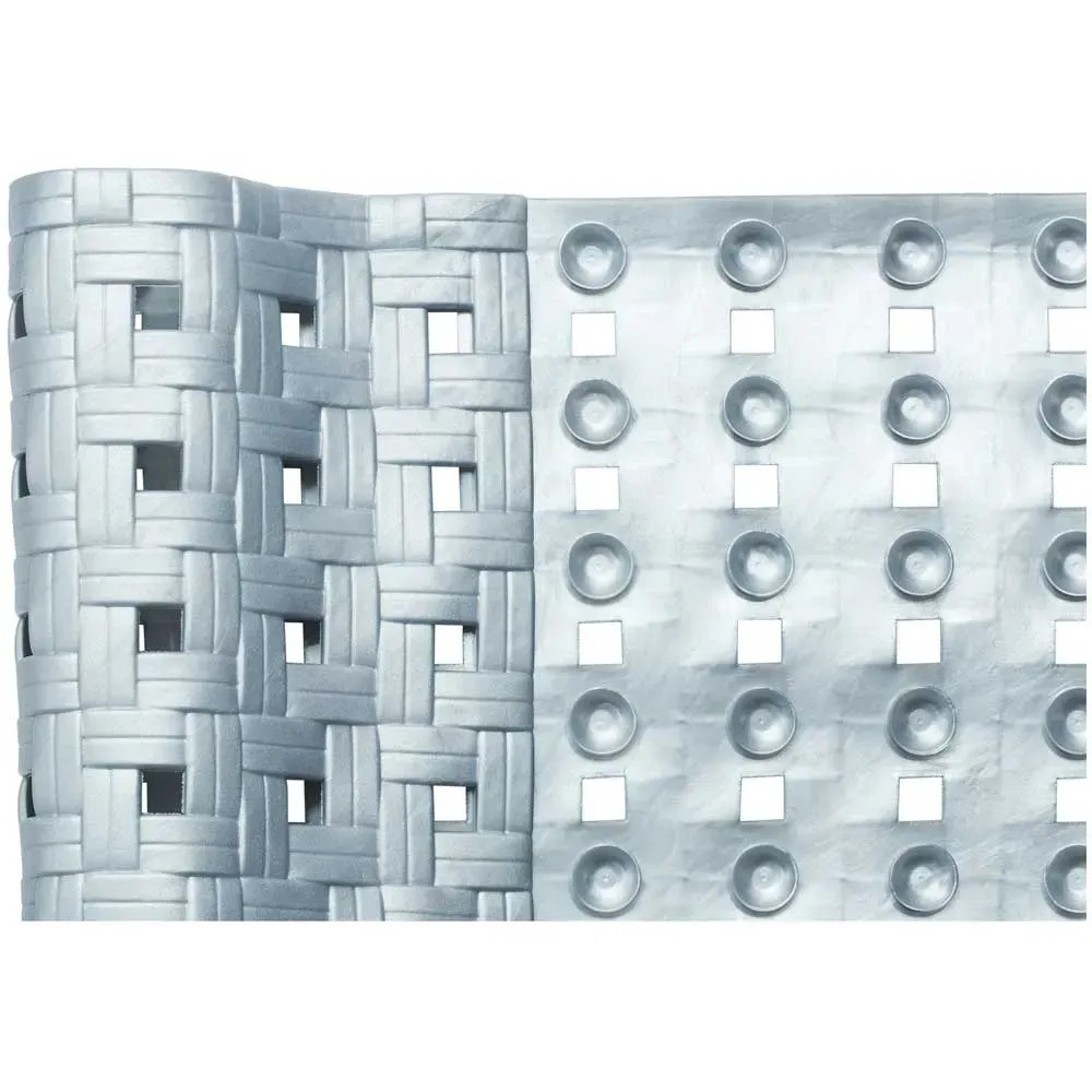 Tappetino Antiscivolo Per Vasca Da Bagno - 24x40 Cm, Colore Nero, Tappeto Doccia Per Sicurezza