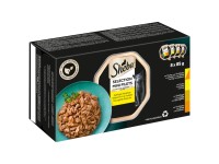 Sheba® Katzen-Nassfutter Selection Mini Filets in Sauce Geflügel 85 g / 8 Stk.
