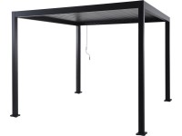 Pergola Carinda Alu Anthrazit 239 x 296 x 296 cm