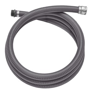 Gardena Tubo di aspirazione 25mm, 4m, per prolungare i set di aspirazione per pompe e autoclavi.