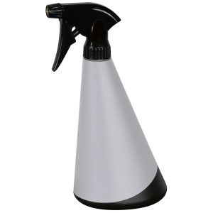 Geli Sprüher Capri, gris béton, 750 ml, pulvérisateur pour plantes d'intérieur.