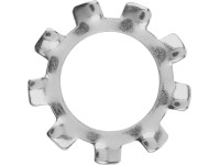 Zahnscheibe Verzinkt Ø 10,5 mm / 20 Stk.