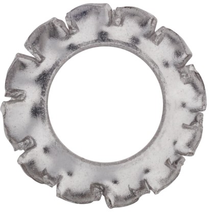 Fächerscheibe Edelstahl Ø 8,4 mm / 20 Stk.