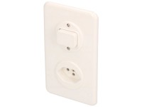 UP-Kombination Basico Hager Weiss UP-Kombination Basico Hager Weiss