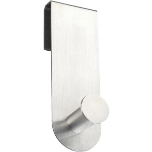 Wenko Celano gancio doccia in acciaio inox da appendere al box doccia.