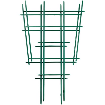 OBI Blumengitter gerade Grün 44 cm / 2 Stk.