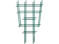 OBI Blumengitter gerade Grün 44 cm / 2 Stk.