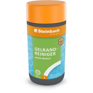 Steinbach Gel Nettoyant Bord Spécial alcalin 1 kg pour le nettoyage de piscine.
