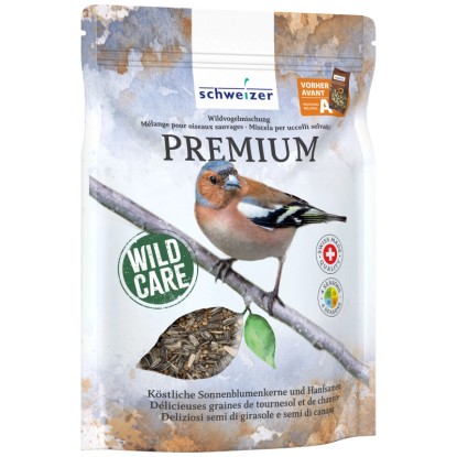 Miscela per uccelli selvatici Premium 1 kg