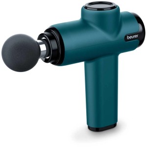 Beurer MG 99 Massage Gun compact color petrolio: dispositivo per massaggio muscolare.