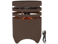 Star Trading LED-Solar-Dekoration Marron Braun 0,3 W / 25 x 18,5 x 18,5 cm