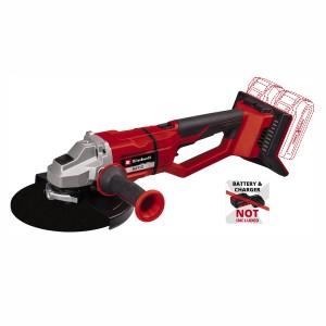 Einhell Axxio 36/230 Q Akku-Winkelschleifer (ohne Akku/Ladegerät) zum Trennen und Polieren.