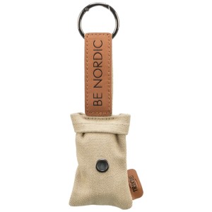 Trixie Be Nordic Sand dispenser sacchetti con 20 sacchetti per deiezioni canine.