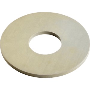 Joint cloche en silicone (Ø 23 mm x Ø 63 mm) pour tuyau de chasse d'eau WC.
