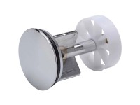 Wenko Exzenterstopfen verchromt Länge 38,5 mm