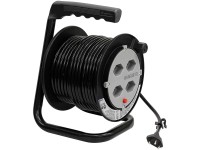 Steffen Kabelrolle Kunststoff 4 x T13 / Td 3 x 1 mm² / Länge 15 m