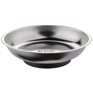 Birzman Magnetische Schale aus Edelstahl mit Magnetfuß für Werkstatt, Reparatur & Ersatzteile.