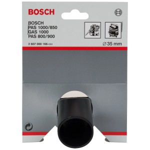 Petit embout d'aspirateur Bosch, accessoire pour les zones difficiles d'accès.