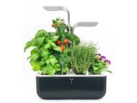 Véritable Indoor Kräutergarten Smart Kunststoff Soft Black