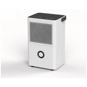 Déshumidificateur Climatech YDL-10D, blanc, avec panneau digital et réservoir de 10 l.