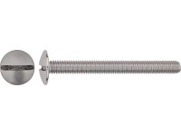 Vis à gobelet M5 x 40 mm Acier galvanisé à chaud 8 pcs