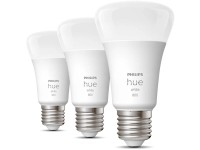 Philips Hue LED-Lampe White E27 / 9 W / 3er-Set