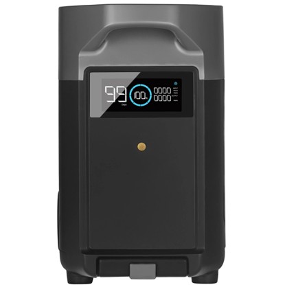 EcoFlow Zusatzakku Delta Pro Smart Schwarz-Grau 3'600 Wh