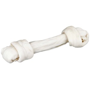 Trixie Kauknoten Dentafit Natur, 39 cm, per l'igiene dentale del cane.