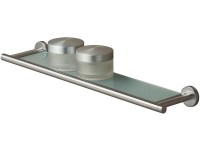 Mensola Boston Acciaio inox spazzolato