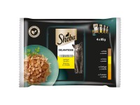 Sheba® Geflügel-Variation Delikatesse in Gelee 4 x 85 g