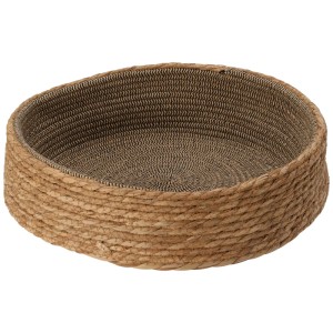 Cesta rotonda in rattan naturale, Ø 42 cm, per gatti e cani di piccola taglia.