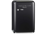 Trisa Kühlschrank Frescolino Classic Schwarz 107 l